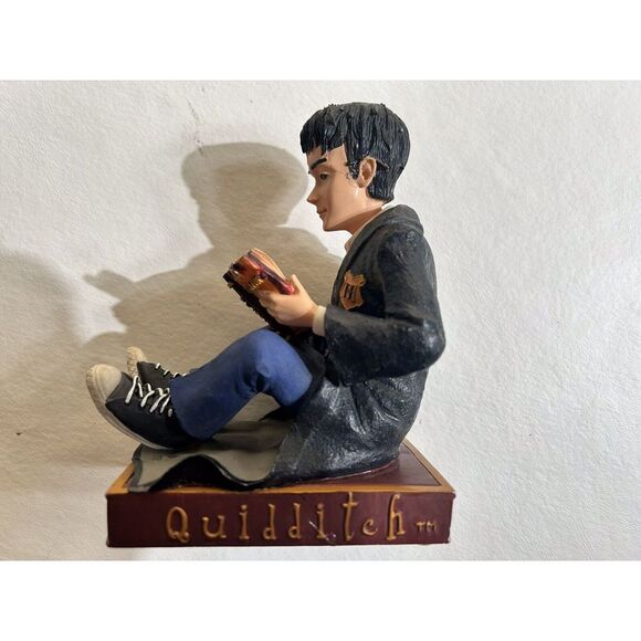 Harry Potter Enesco Book Buddy Reading A Quidditch Book Book End - Picture 2 of 6